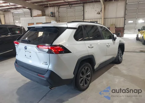 2023 Toyota Rav4 Hybrid Xle Premium from USA, damaged, VIN JTMB6RFV2PD089104
